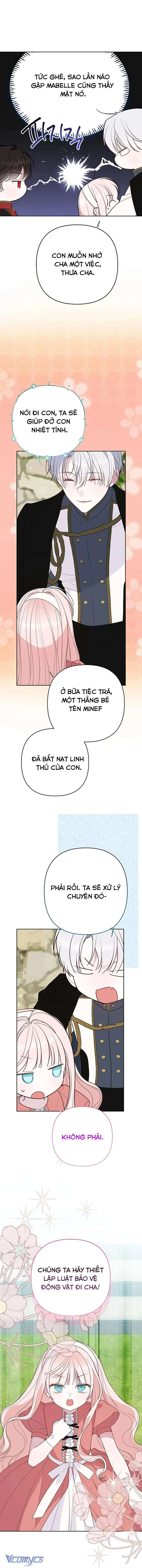 Bạo Chúa Bé Con Chap 93 - Trang 4