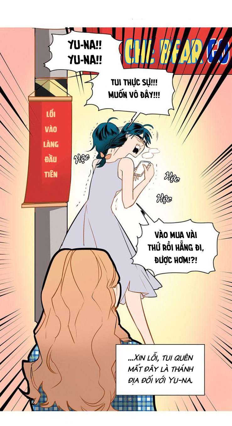 Ranh Giới Chap 46 - Trang 3