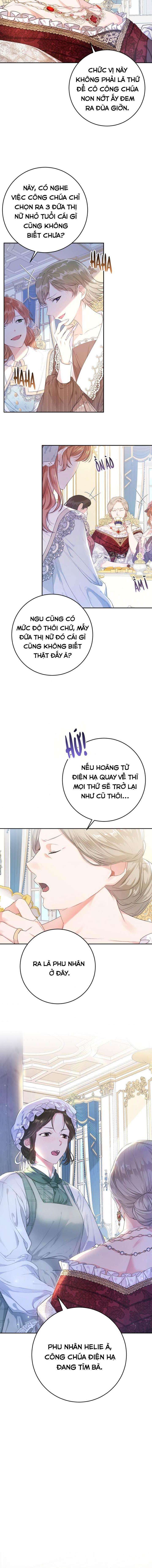 Ác Nữ Chỉ Là Một Con Rối Chap 29 - Trang 2
