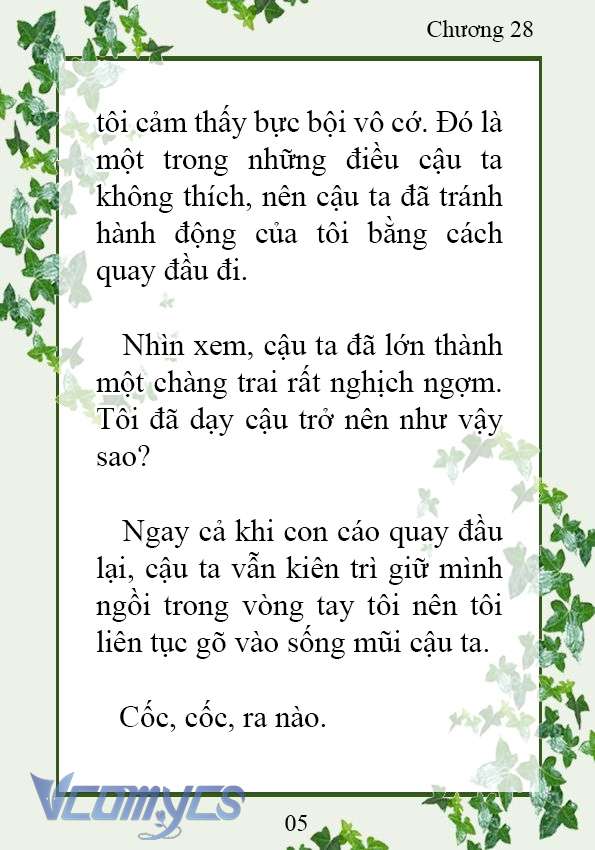 [Novel] Trở Thành Em Gái Của Nam Chính Tiểu Thuyết Đam Mỹ Chap 28 - Trang 2