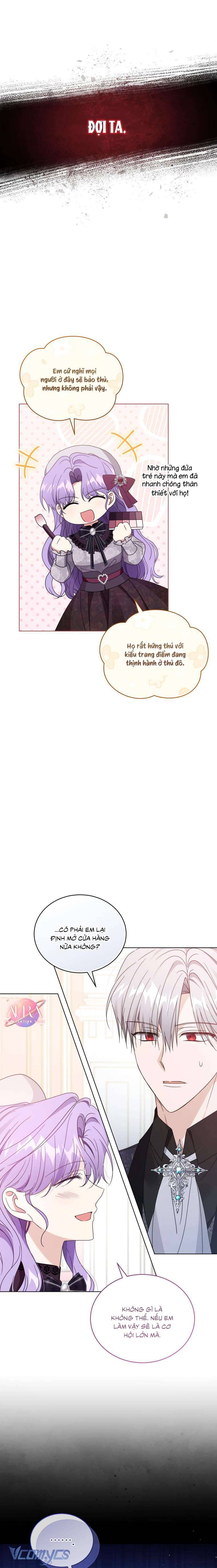 Tôi Là Vị Hôn Thê Của Nam Phụ Phản Diện Chapter 50 - Trang 4