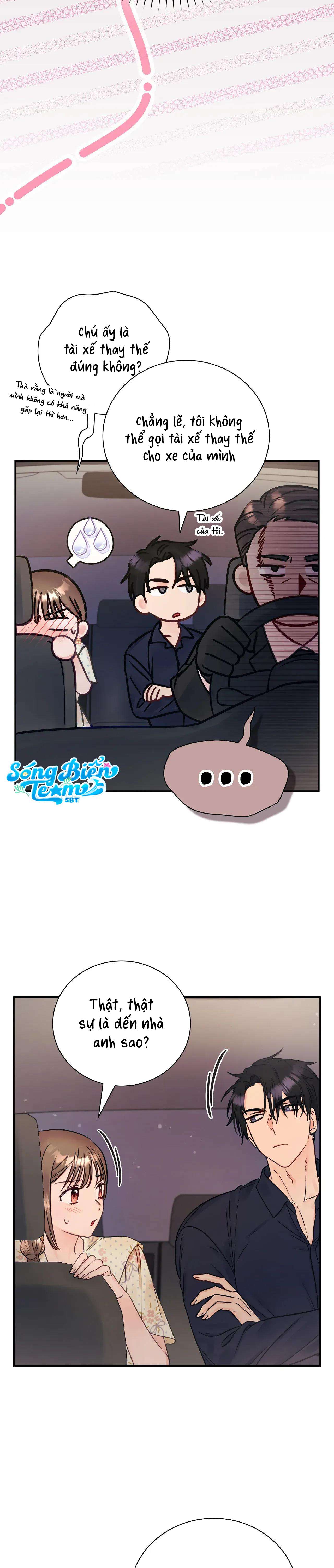 [ 18+ ] Người bạn nguy hiểm của anh trai Chap 14 - Trang 2