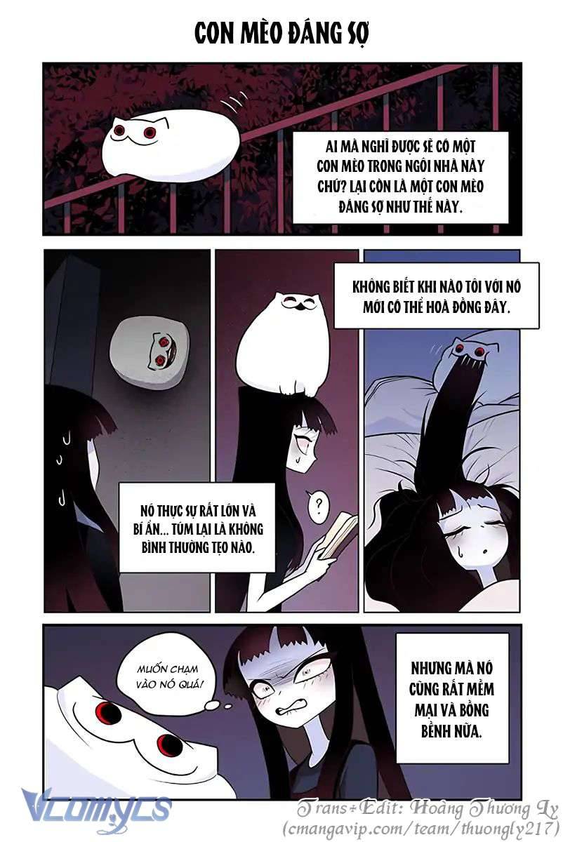 Creepy Cat 24 - Trang 2