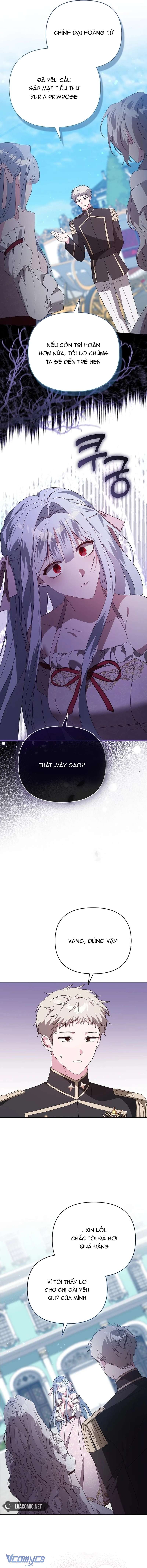 Ác Nữ Muốn Che Giấu Sự Giàu Sang Chap 12 - Trang 3