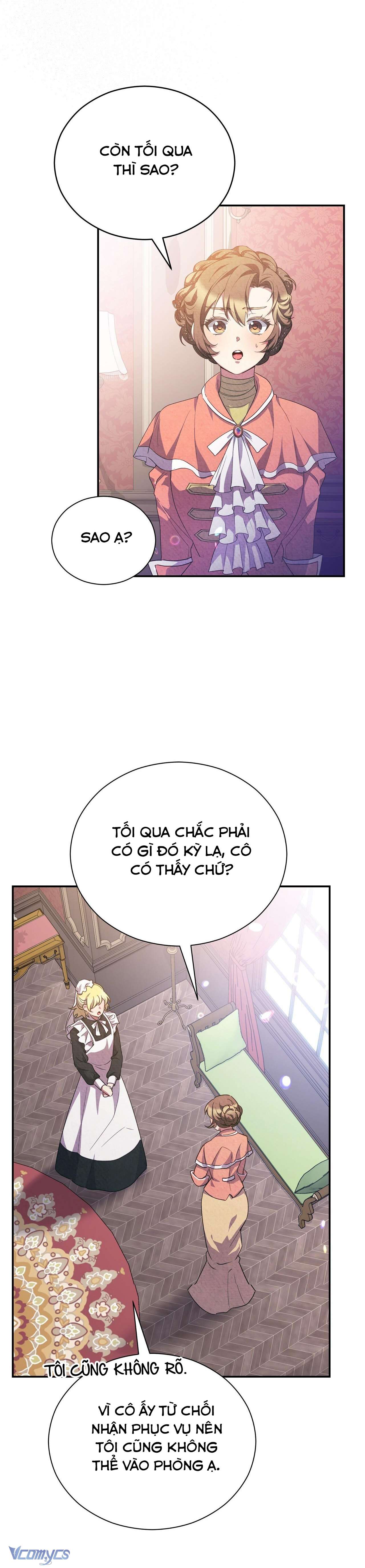 [18+] Hầu Tước Chính Trực Và Quý Cô Kiên Định Chapter 4 - Trang 3