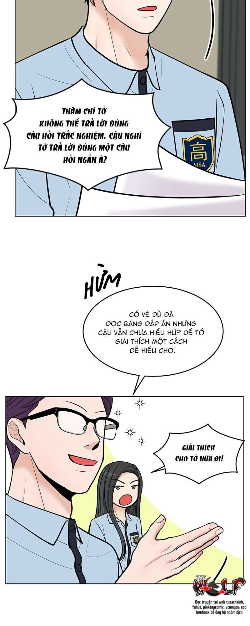 Thời Gian Trở Thành Lý Do Của Đôi Ta Chapter 30 - Trang 4