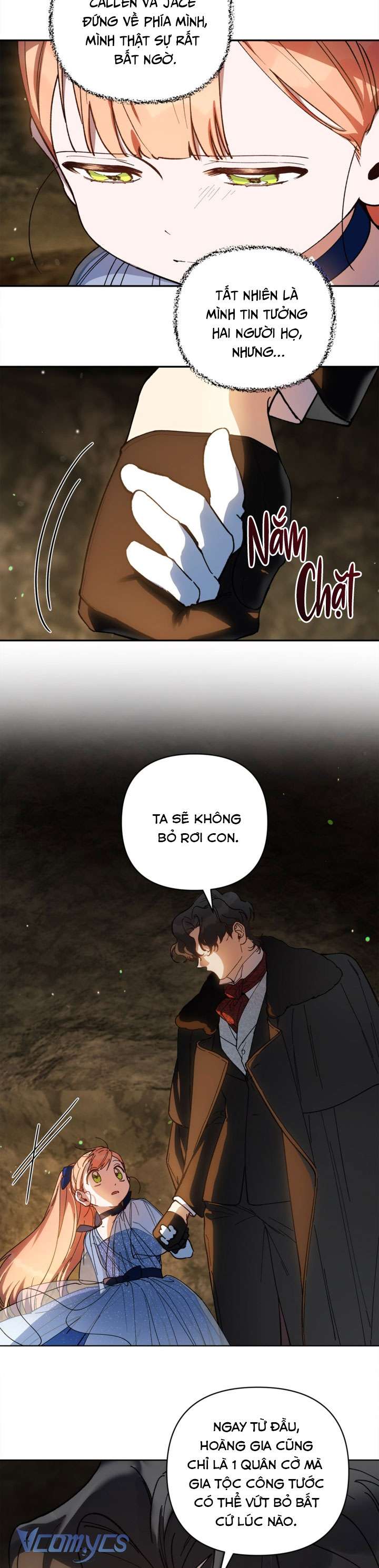 Phương Pháp Trở Thành Con Gái Của Người Hùng Bóng Đêm Chap 48 - Trang 2