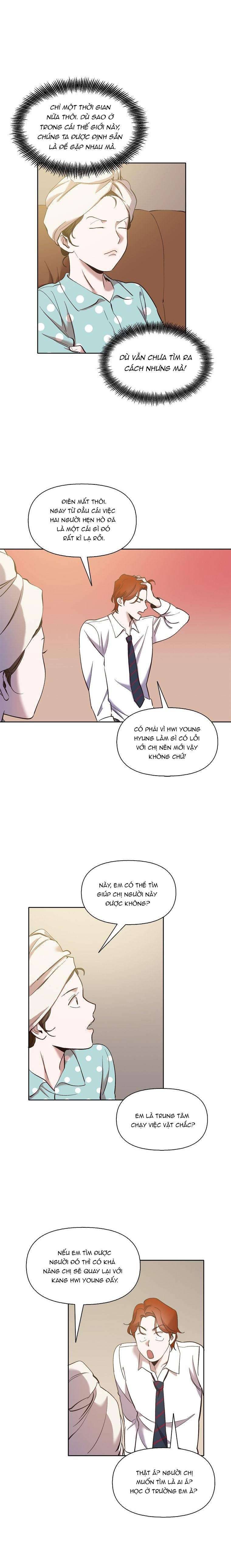 Thanh Xuân Của Chúng Ta Chap 33 - Trang 4