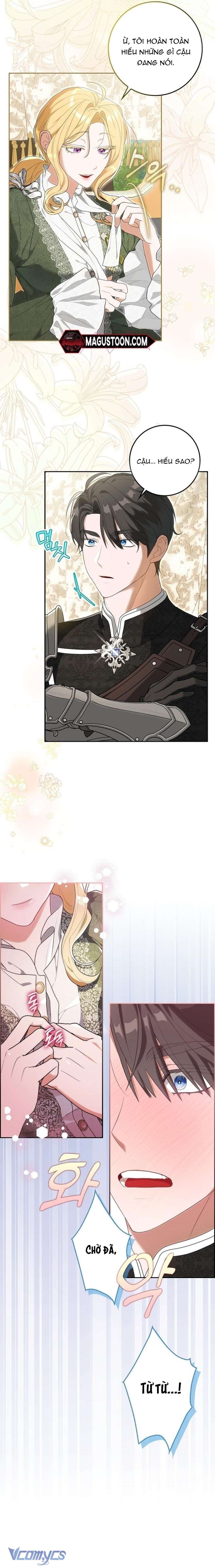 [15+] Tôi Không Muốn Ngủ Chung Giường Với Ngài Đâu! Chap 4 - Trang 4