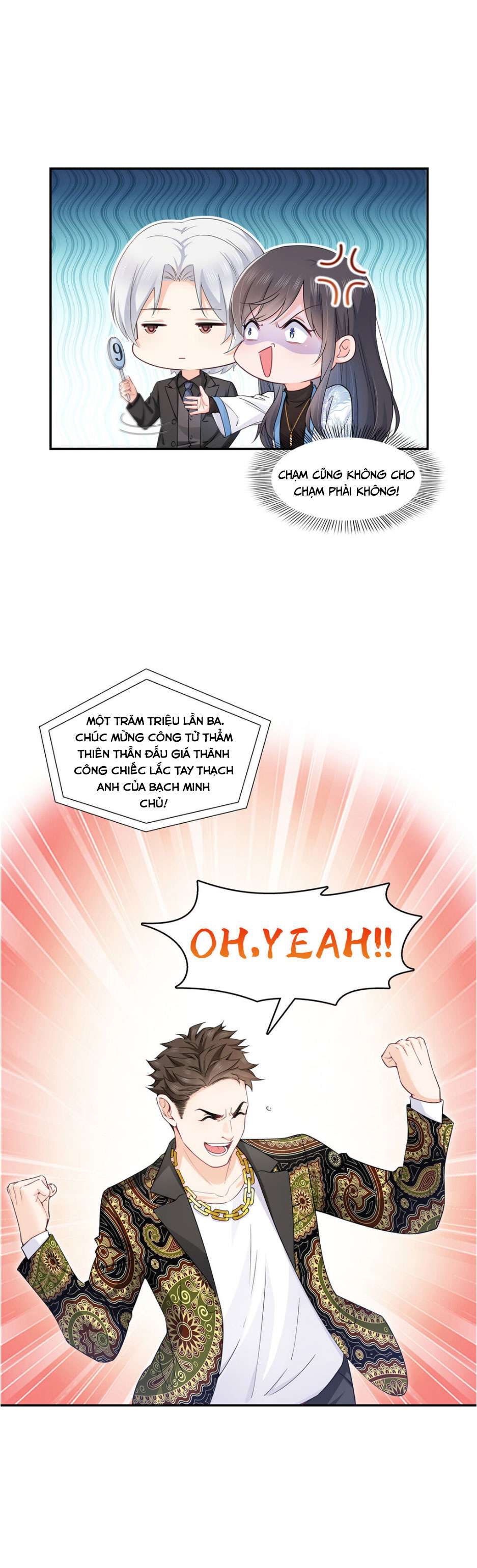 Hệt Như Hàn Quang Gặp Nắng Gắt Chap 409 - Trang 4