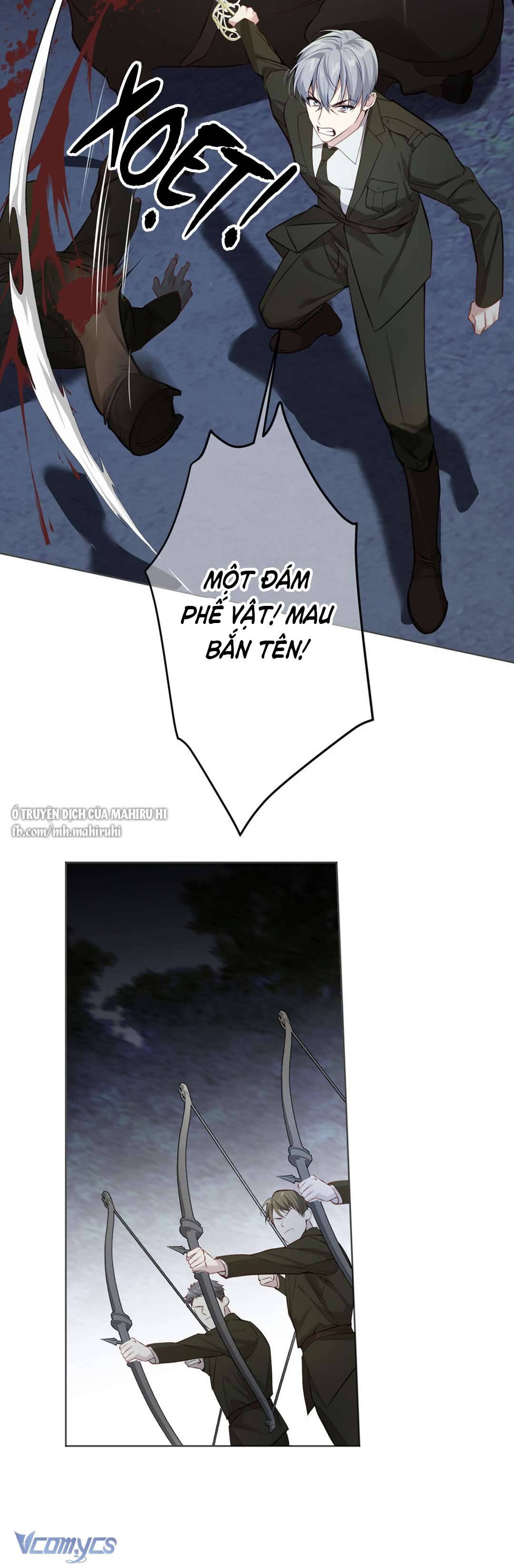 Đại Chiến Công Chúa Chapter 143 - Trang 4