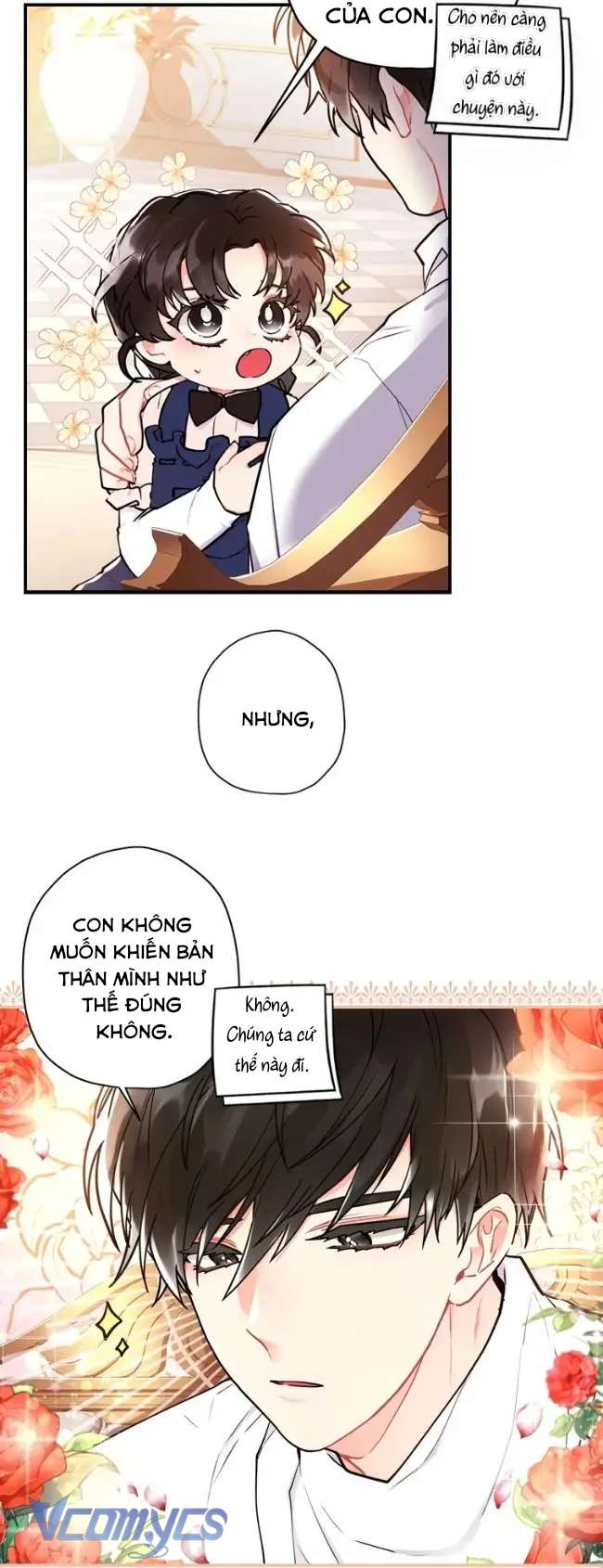 Tôi Đã Trở Thành Con Gái Nuôi Của Nam Chính Chap 32 - Next Chap 33