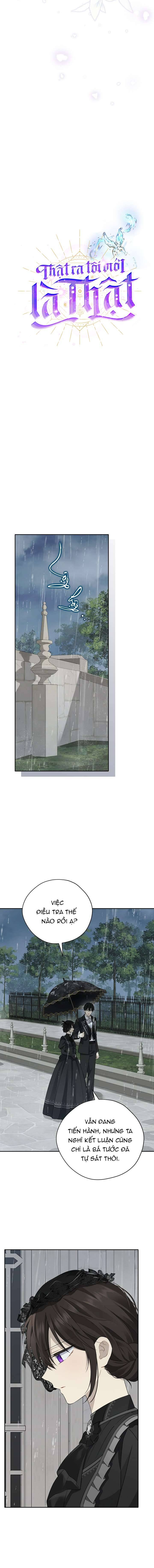 Tôi Là Minh Chứng Của Sự Thật Chap 120 - Next Chap 121