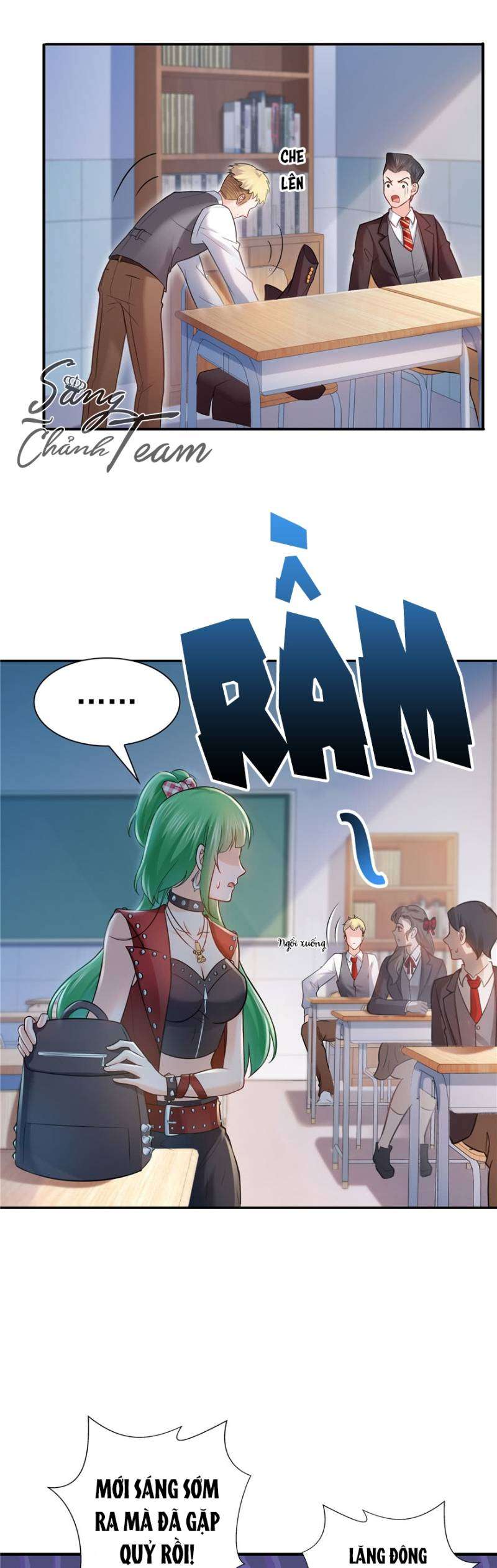 Hệt Như Hàn Quang Gặp Nắng Gắt Chap 30 - Trang 4