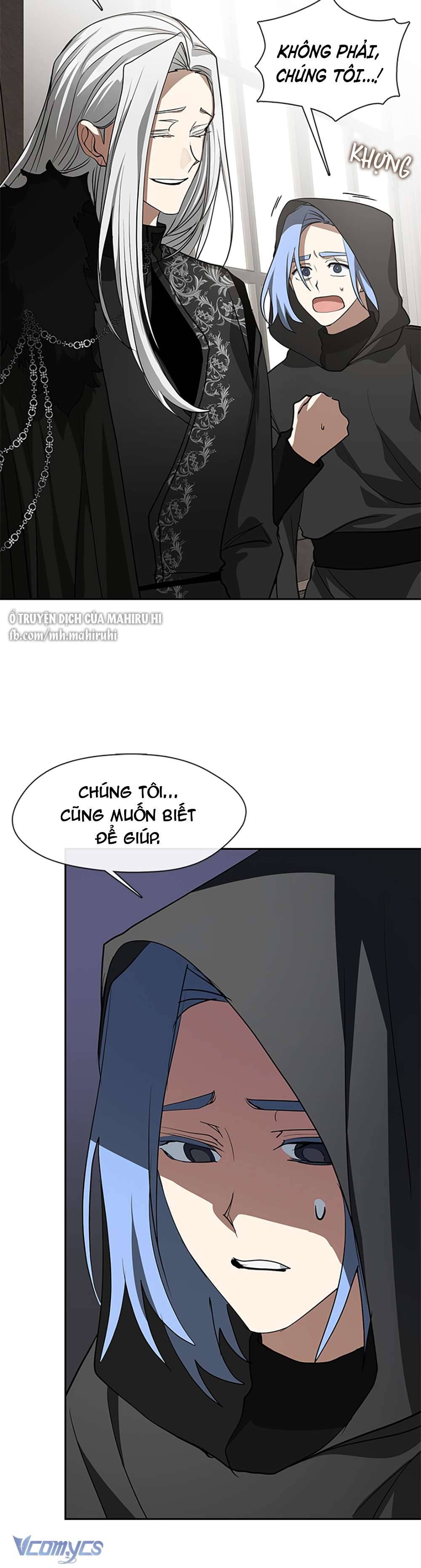 Không Thể Thoát Khỏi Người Chap 55 - Next Chap 56