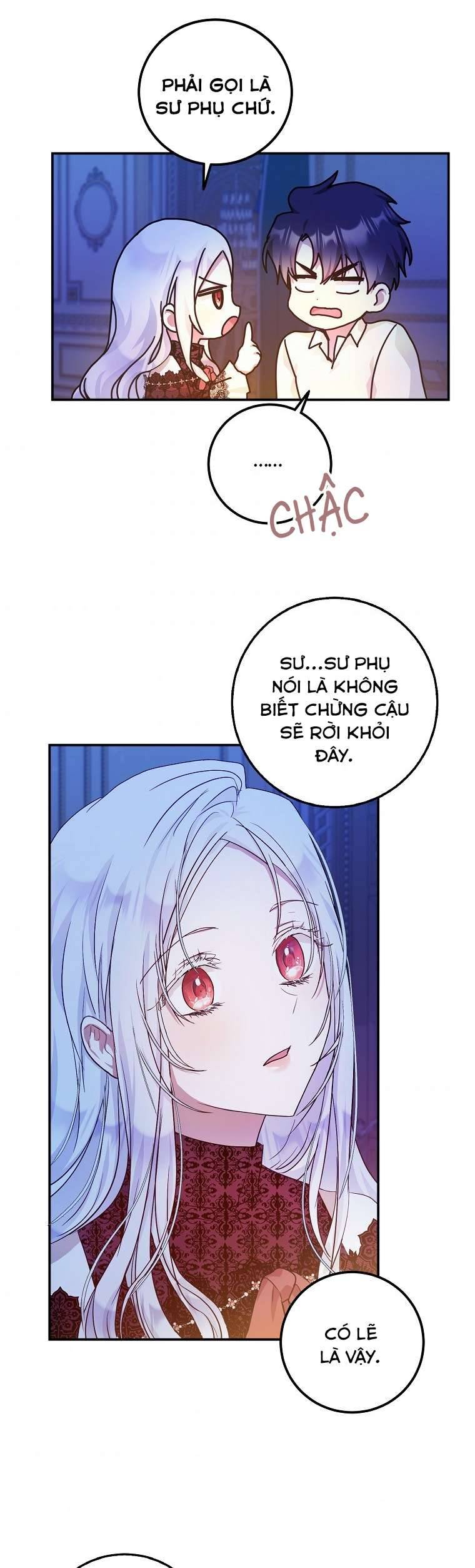 Tôi Trở Thành Vợ Của Nam Chính Chap 18 - Trang 3