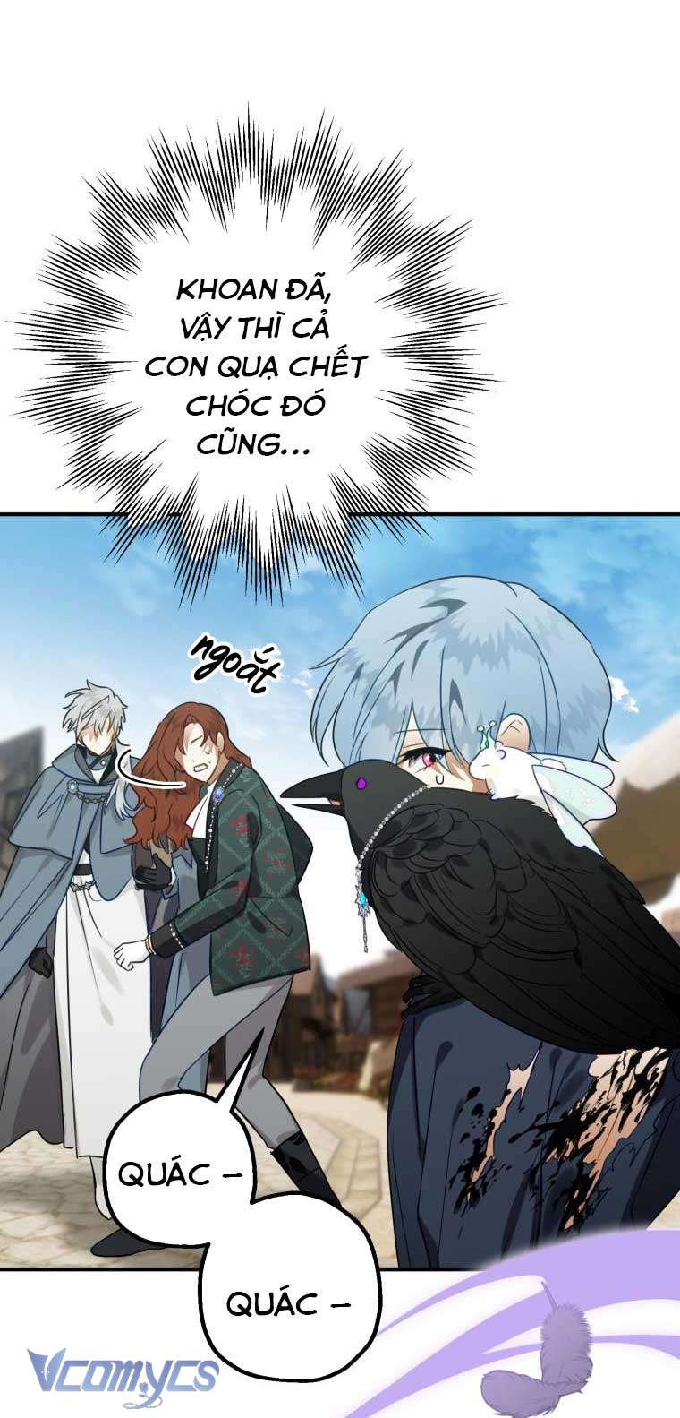 Bỗng Nhiên Tôi Trở Thành Quạ Đen!! Chapter 41 - Next Chapter 41.5