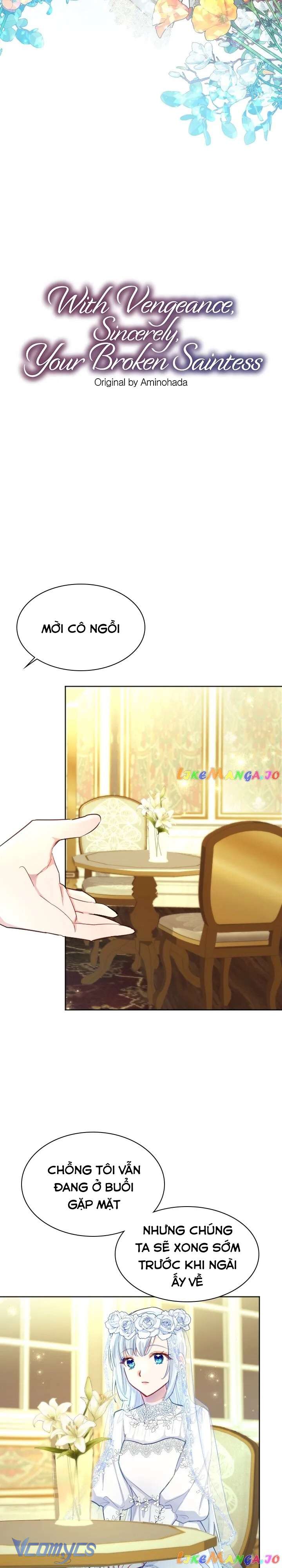 Sự Báo Thù Của Một Vị Thánh Chap 63 - Next Chap 64