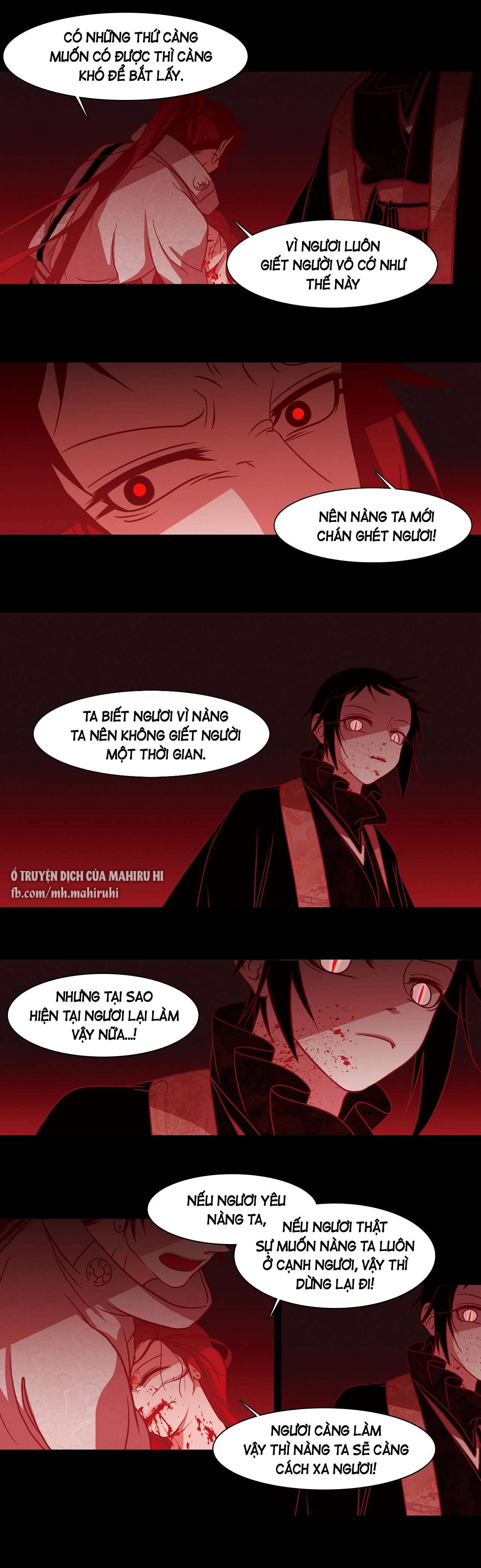 [18+] Xích Hồ Chap 53 - Next Chap 54