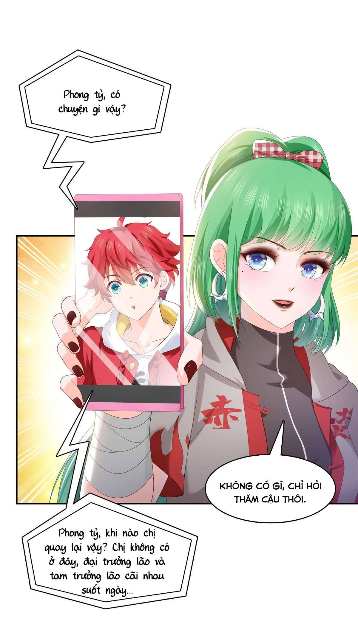 Hệt Như Hàn Quang Gặp Nắng Gắt Chap 343 - Trang 4