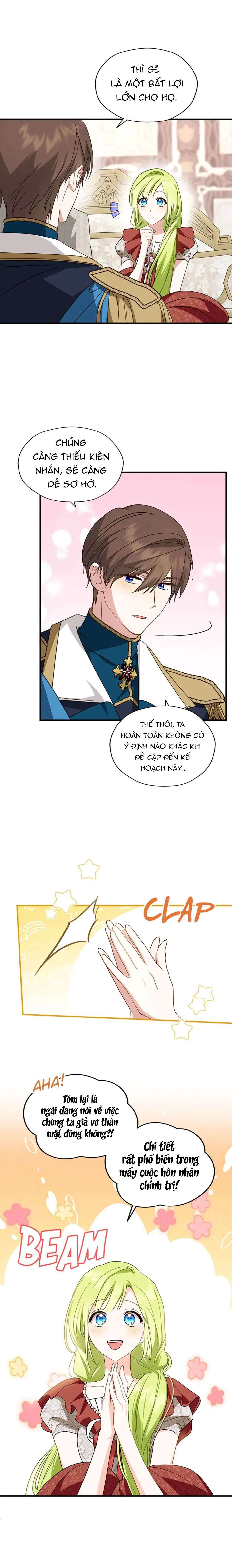 Tôi Đã Bảo Nữ Chính Đang Cải Trang Cơ Mà! Chap 35 - Trang 2