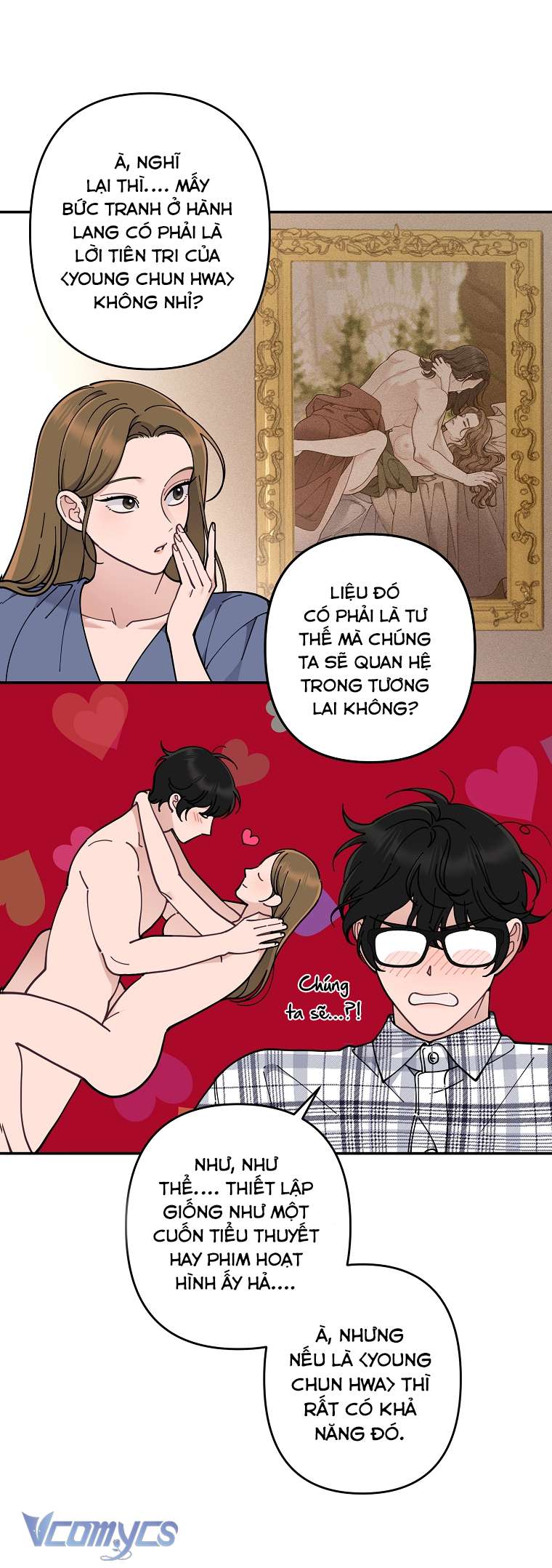 [18+] Dinh Thự Young Chun Hwa: Mọt Sách Phóng Túng Không Ngủ Được Chap 10 - Trang 2