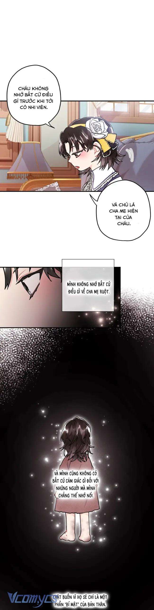 Tôi Đã Trở Thành Con Gái Nuôi Của Nam Chính Chap 12 - Next Chap 13