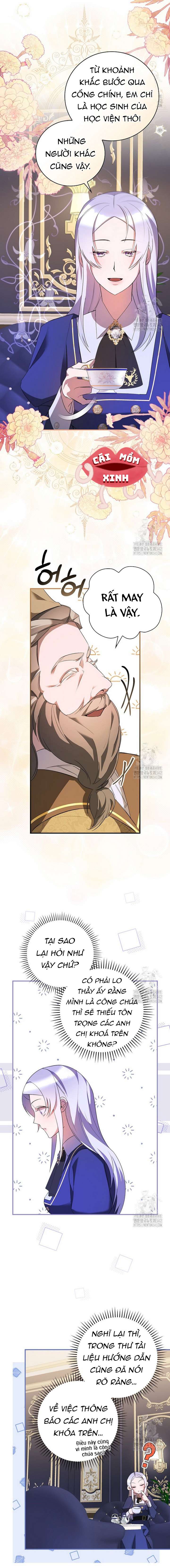 Đi Tìm Nàng Công Chúa Bỏ Trốn Chap 1 - Trang 4