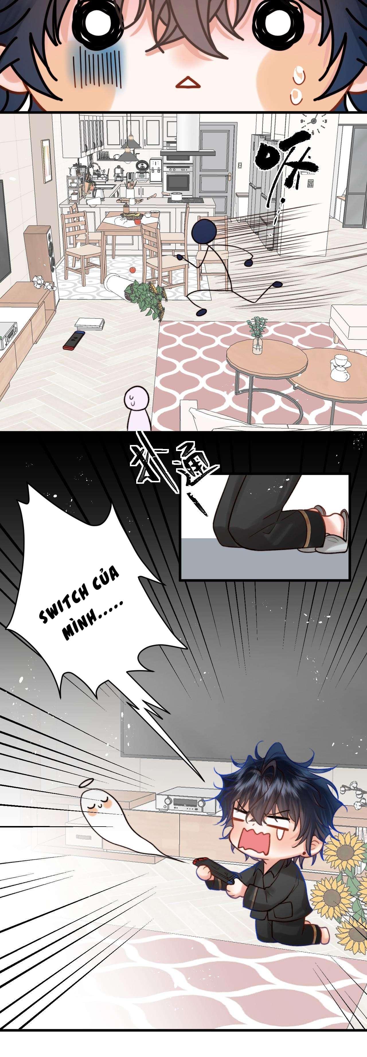 Nhặt Được Cô Phù Thủy Nhỏ Giờ Phải Làm Sao Đây? Chapter 3 - Trang 4