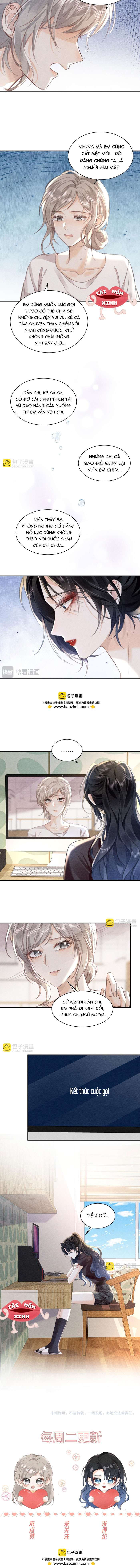 Ánh Trăng Của Cô Ấy Chapter 5 - Trang 3