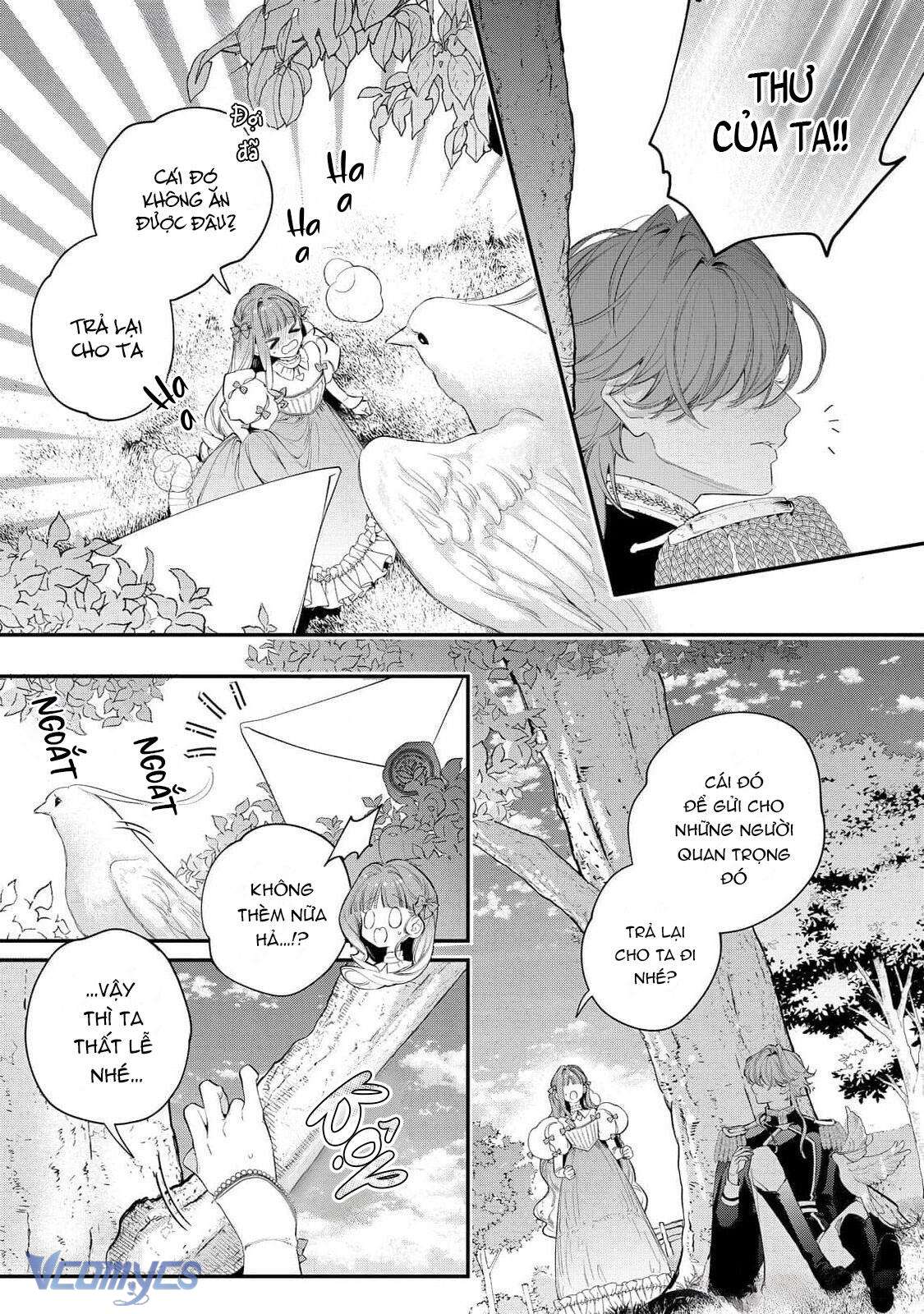 Hoa Hồng Ẩn Giấu Sao Băng Chapter 11 - Trang 4