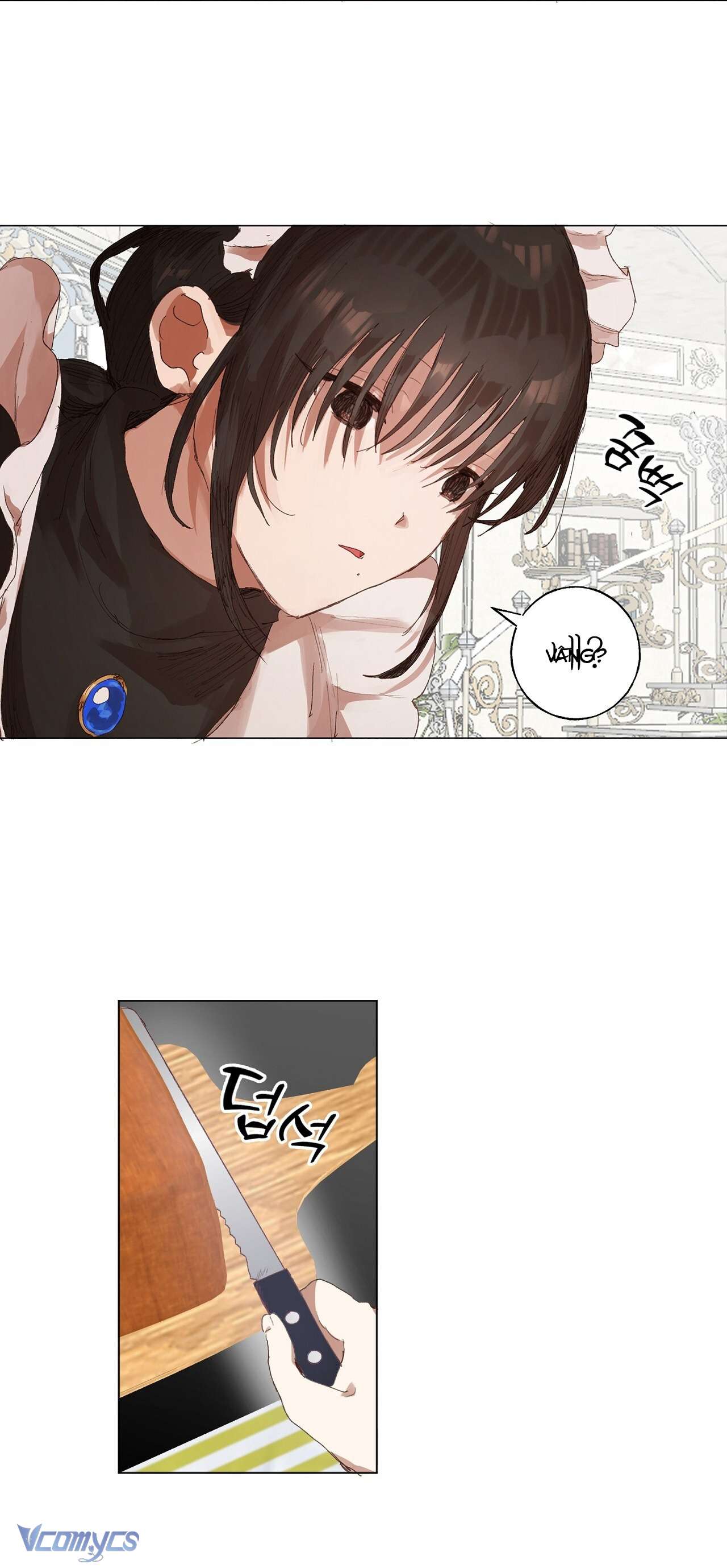 Cách một thánh nữ sa ngã sống cùng quỷ dữ Chap 18 - Trang 2