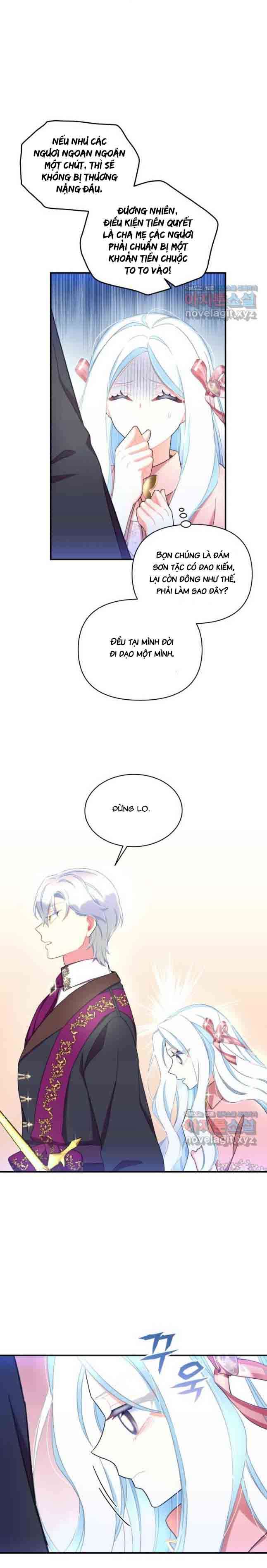 Tôi Sẽ Trở Thành Nhân Vật Chính Trong Trò Chơi Giam Cầm Chapter 39 - Trang 4