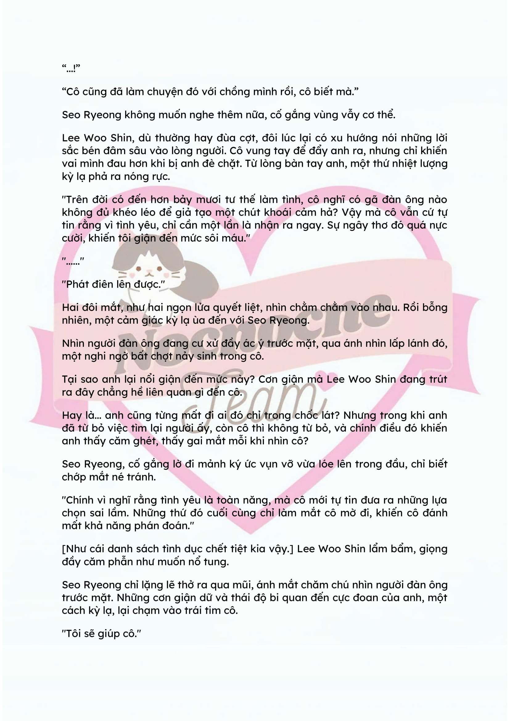 [NOVEL] KẾT HÔN VỚI KẺ TÂM THẦN Chap 58 - Trang 2