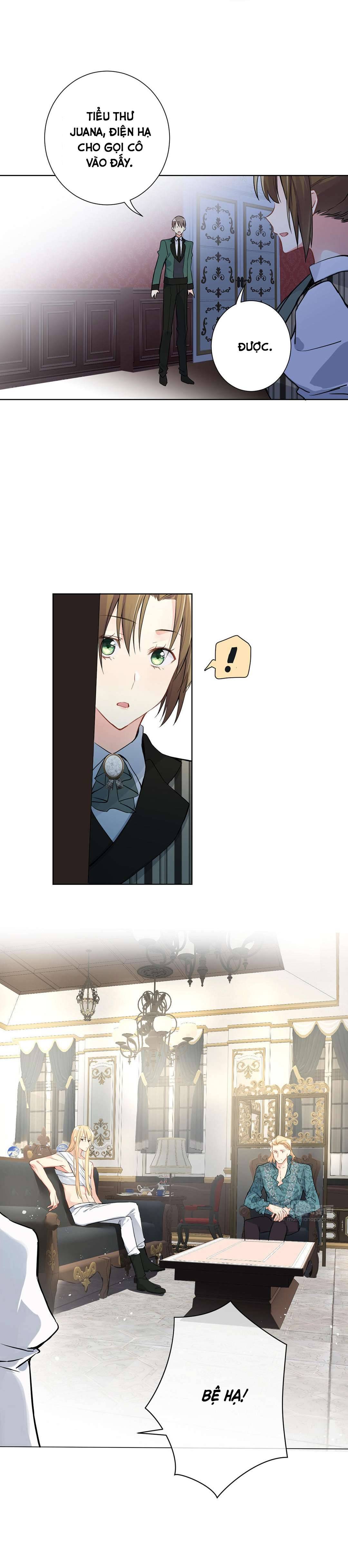 Đại Chiến Công Chúa Chapter 47 - Trang 4