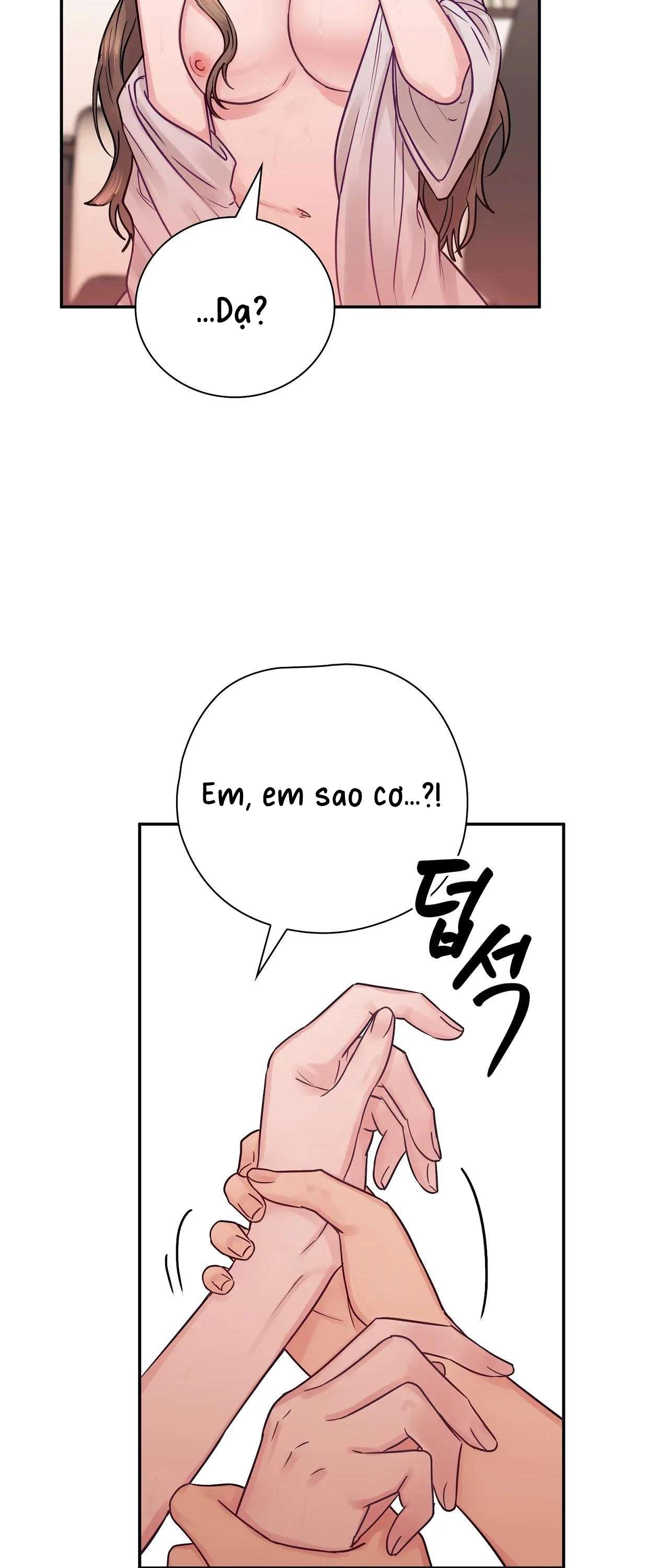 [ 18+ ] Người bạn nguy hiểm của anh trai Chap 4 - Trang 2