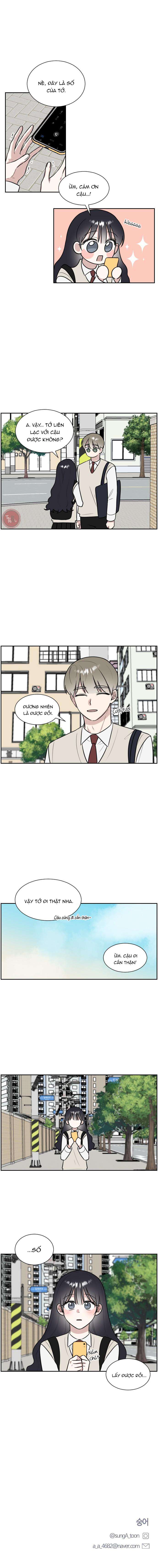 Dấu Chấm Hết Cho Tình Đơn Phương Chap 7 - Trang 3