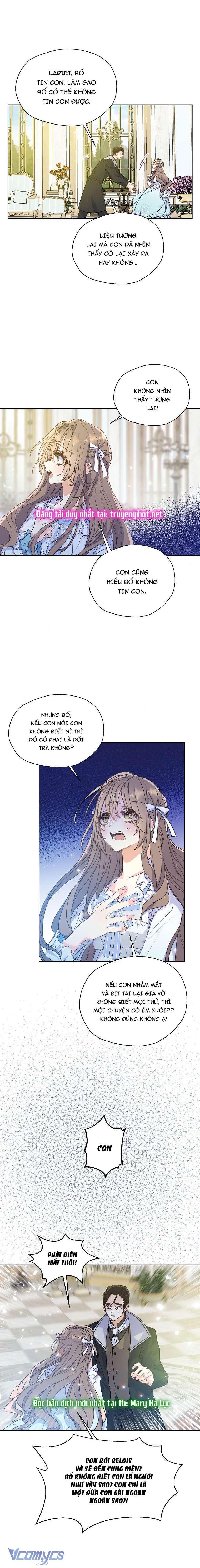 Bệ Hạ Xin Đừng Giết Tôi!!! Chap 58 - Trang 3