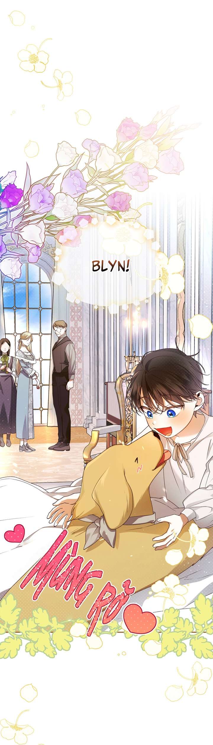 Phương Pháp Che Giấu Đứa Con Của Hoàng Đế Chapter 50 - Trang 4