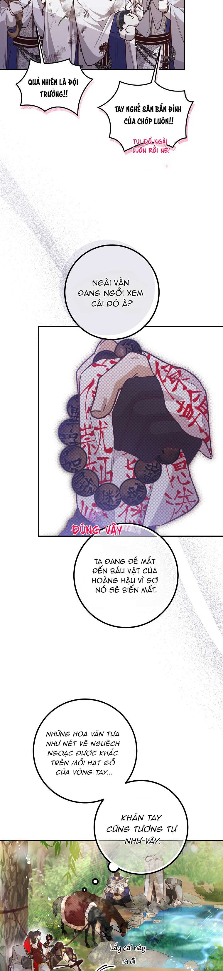 Khi Trái Tim Dẫn Lối Đôi Ta Chapter 33 - Trang 4