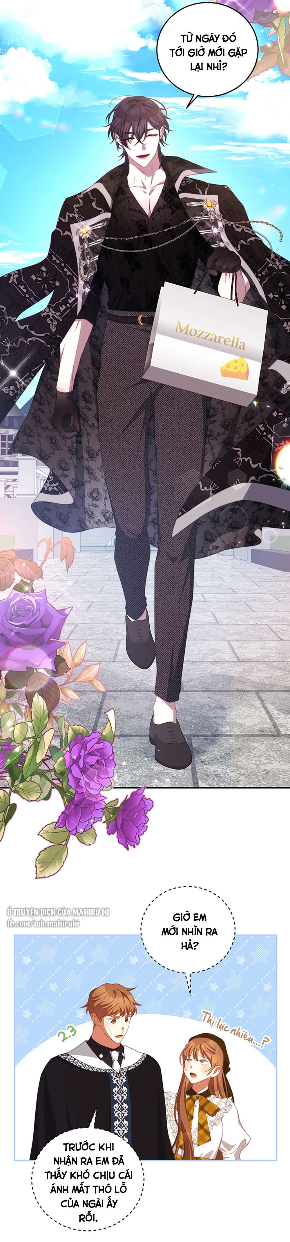 Trở Thành Tình Địch Của Các Nam Chính Chapter 63 - Next Chapter 64