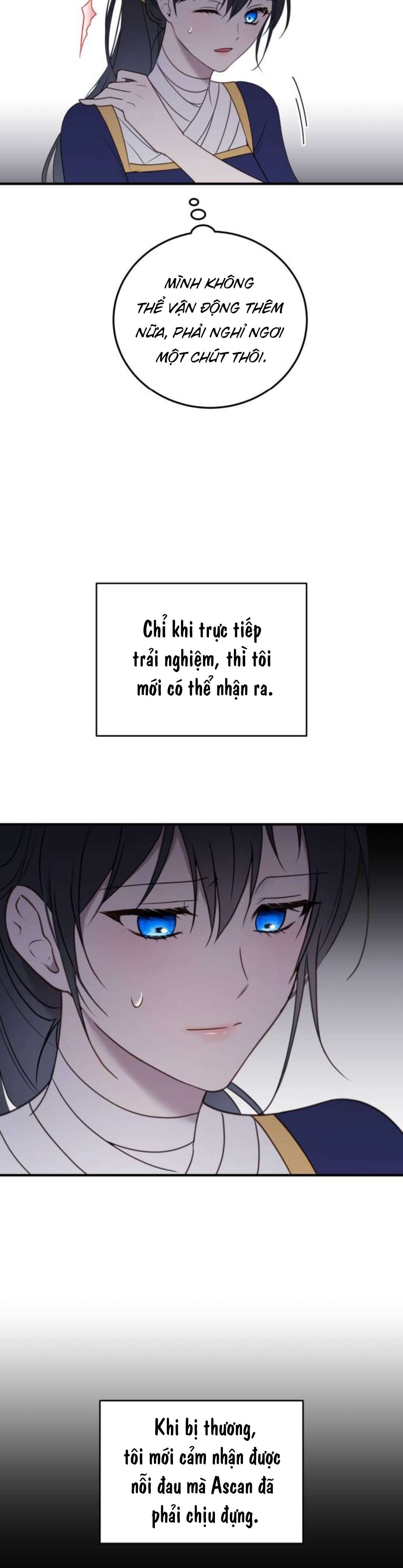 Ác Nữ Chỉ Muốn Sống Yên Bình Chapter 35 - Trang 4