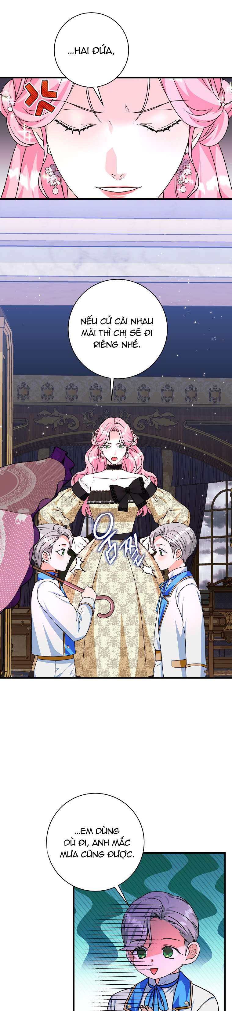 Kẻ Phản Diện Có Thời Hạn Ủng Hộ Tôi Hủy Hôn Chapter 11 - Trang 4