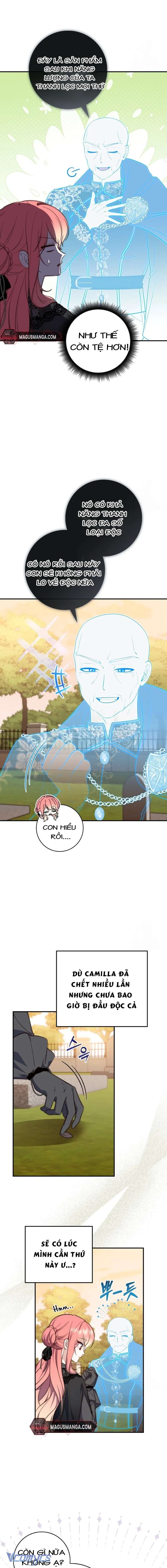 Nàng Công Chúa Tiên Tri Chapter 25 - Next Chapter 26