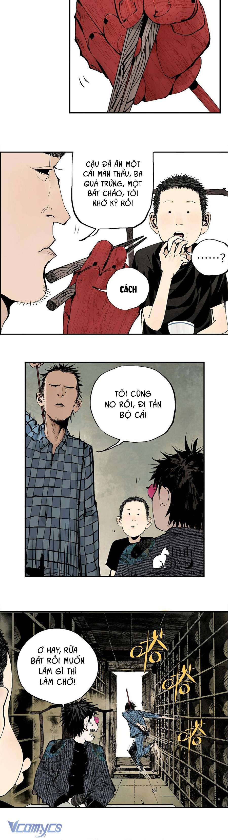 Sở Ô Chapter 10 - Trang 4