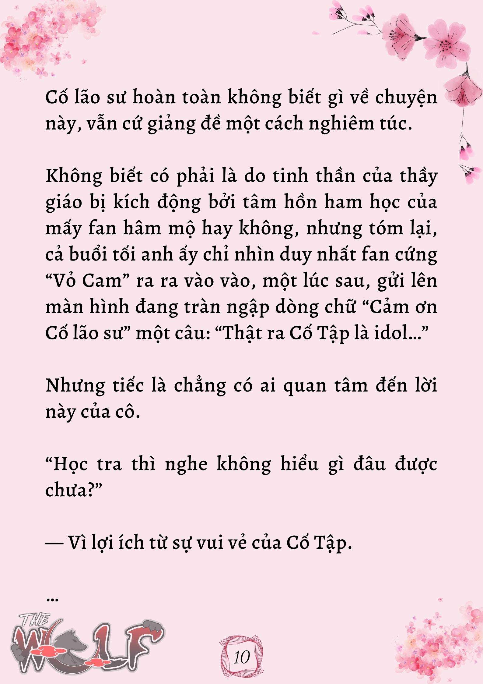 Xuyên Không Vào Nhóm Nhạc Nam 200 Người Chap 3 - Next Chap 4