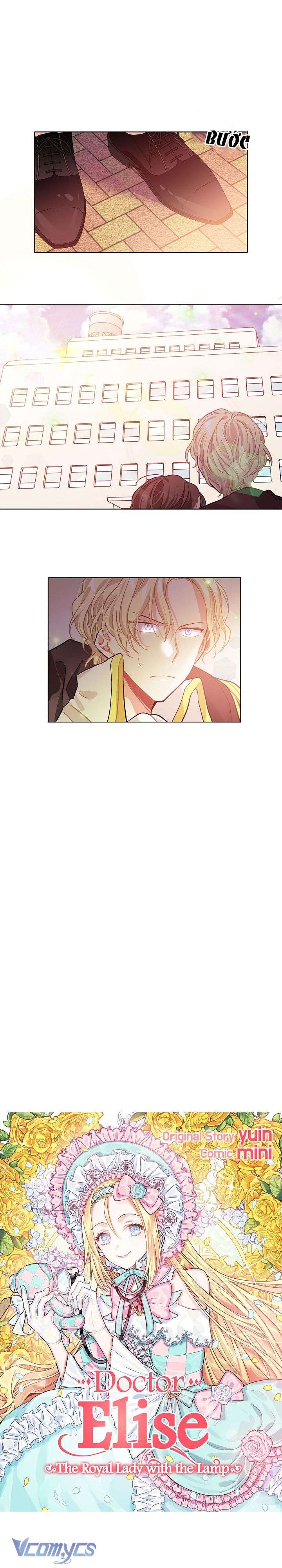 Bác Sĩ Elise: Vi Tiểu Thư Với Cây Đèn Dầu Chap 19 - Trang 2