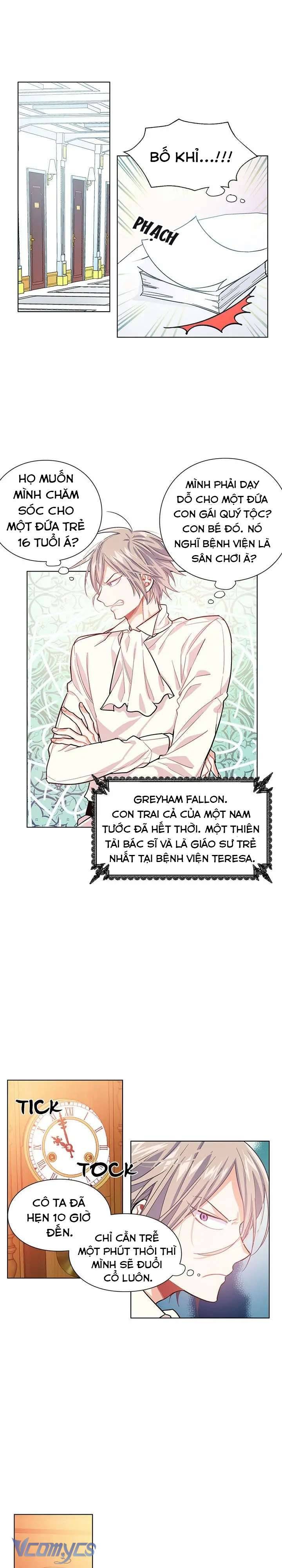 Bác Sĩ Elise: Vi Tiểu Thư Với Cây Đèn Dầu Chap 12) - Trang 2