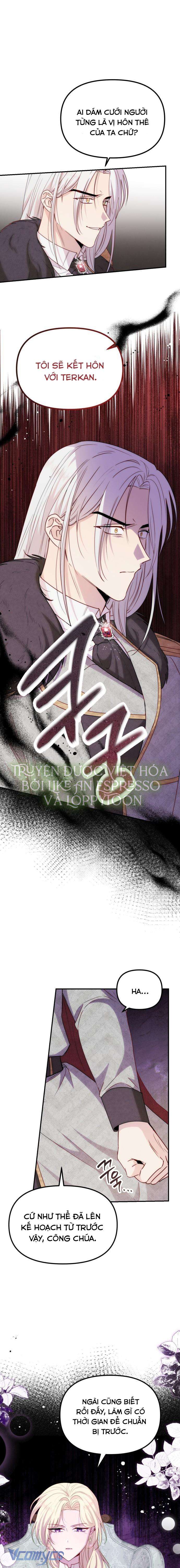 Hoàng Đế Điên Cuồng Ôm Lấy Tôi Chapter 30 - Trang 4
