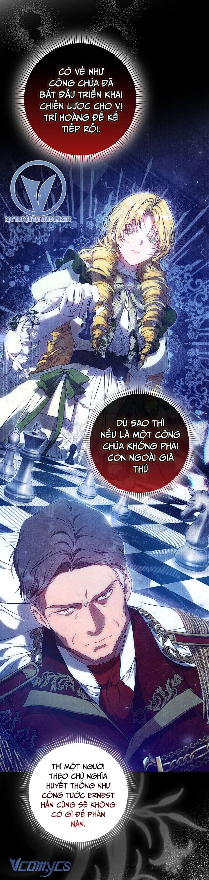 Tôi Trở Thành Vợ Của Nam Chính Chap 115 - Trang 2